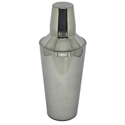 coqueteleira em aço inox 750 ml