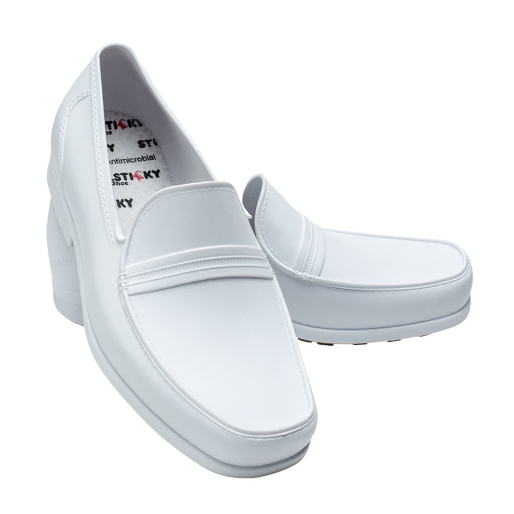 Sapato Social Branco Antiderrapante Para Homens Chef De Cozinha Médico Enfermeiro Uniforme Proteção Restaurante Clínica