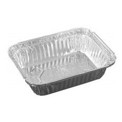 Bandeja Alumínio Retangular Com Tampa 500ml Wyda 1
