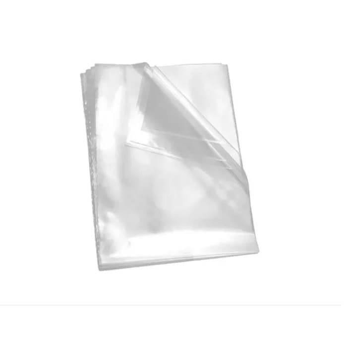 SACO PLÁSTICO PP TRANSPARENTE 0,06 20X30 SACOLA IDEAL PARA ROUPAS, CESTAS, PRESENTES