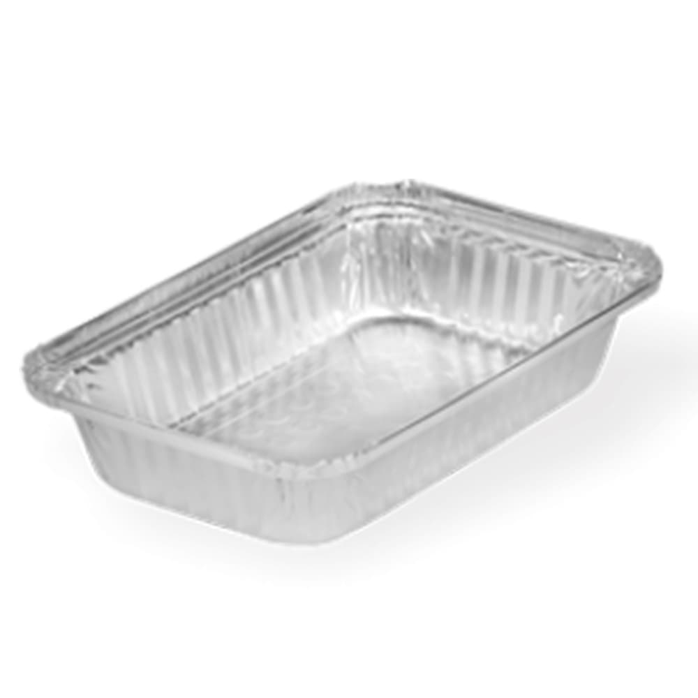 Bandeja Marmitex Aluminio Retangular 750ml C/100 Life Clean