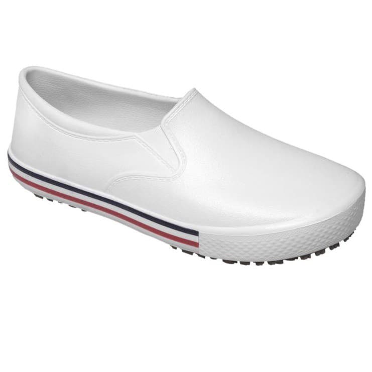 Tênis Anti Derrapante BB80 Branco SoftWorks CA37212 - Cozinha Industrial, Restaurante, Açougue, Clínicas, Hotéis, etc