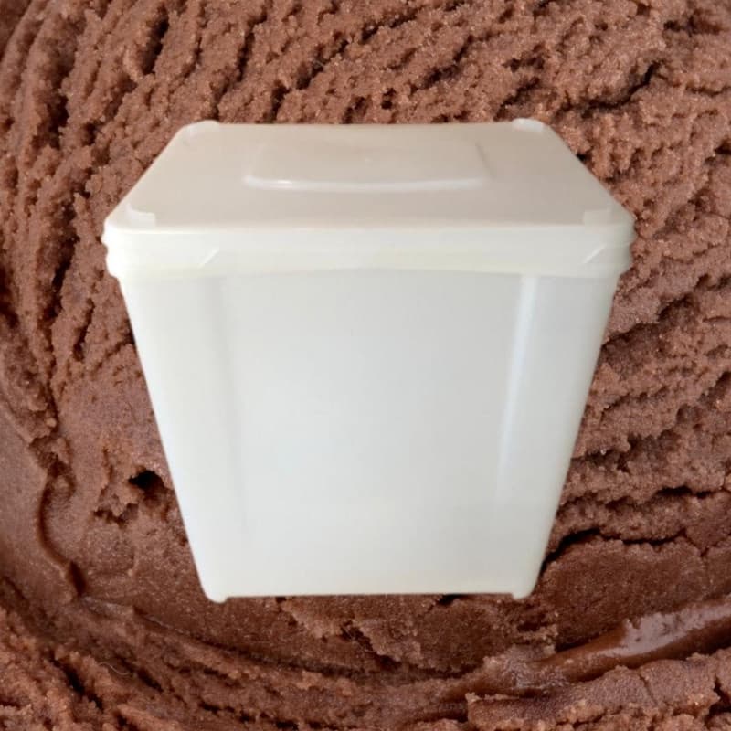 potes herméticos para alimentos 10 litros - Kit 04 Peças