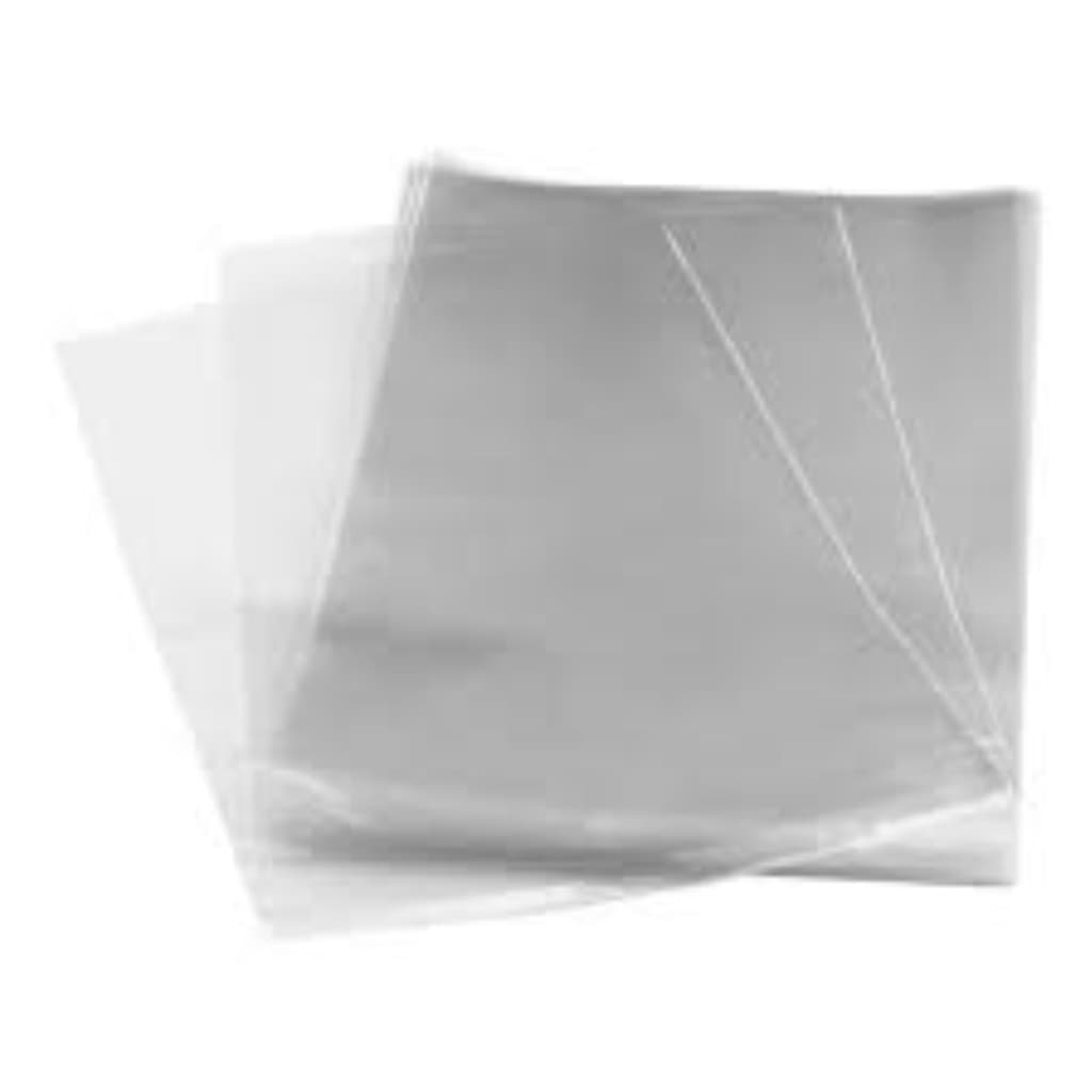 Saco Plástico Transparente PP Para Alimentos 10x15,  11x20, 15x22,  20x30,  25x35 e  30x44