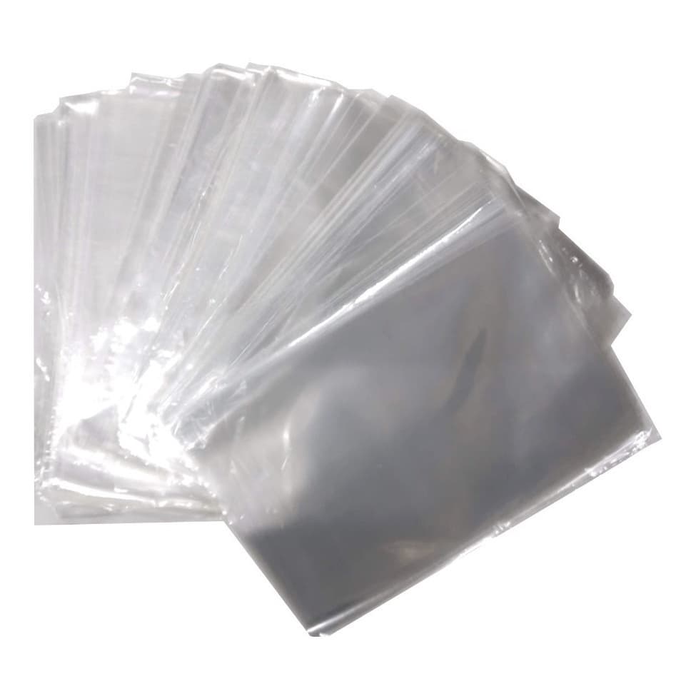Saco Plástico 20x30 Transparente 2700 Unidades 10 KG PP