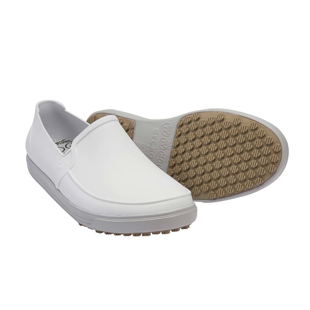 Tênis Masculino Branco Profissional Antiderrapante Sapato Uniforme Para Chef Cozinha Médico Hospital Restaurante Clínica