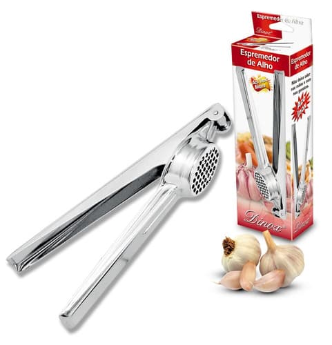 Espremedor Alho Profissional 100% Inox Dinox Nacional