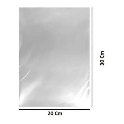 Sacos Plásticos PP Medida 20x30 - Kit Com 20 Ou 50 Unidades