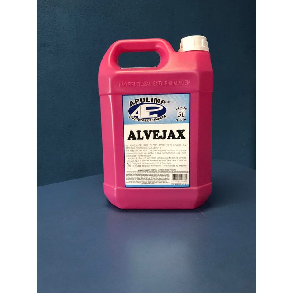 Alvejante Sem Cloro Conc 5 L Faz 25 L Excellente Produto