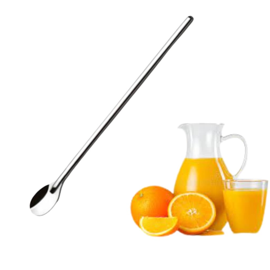 Colher Bailarina de Suco Drinks em Aço Inox 30 cm
