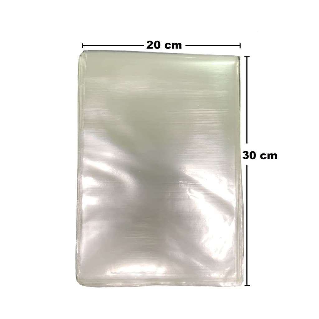 Saco Saquinho Transparente 20x30 PP Celofane 500 Unidades