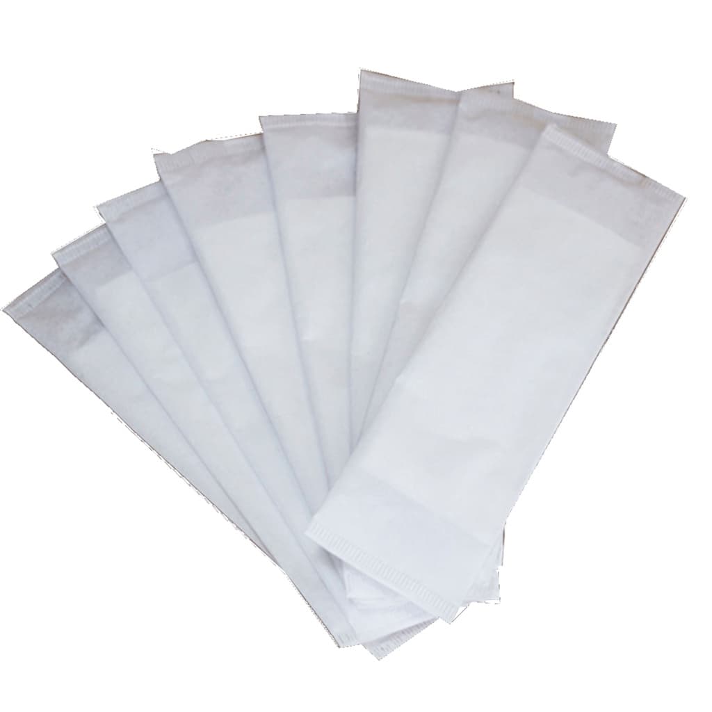 Guardanapo Sache 2 un. Delivery Branco 5x25 cm 100 unidades