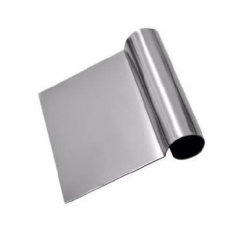 Espátula Raspador Inox Confeiteiro, Cozinha, Multiuso