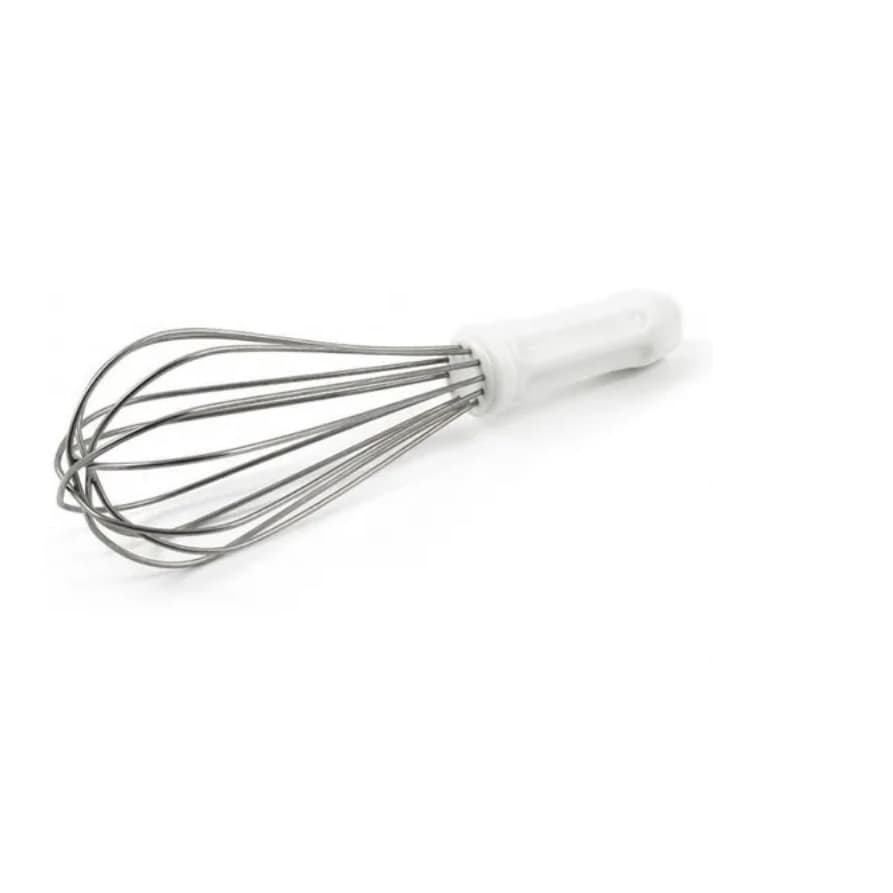 Batedor Fue Creme Clara Fouet 30 Cm Inox Profissional Branco