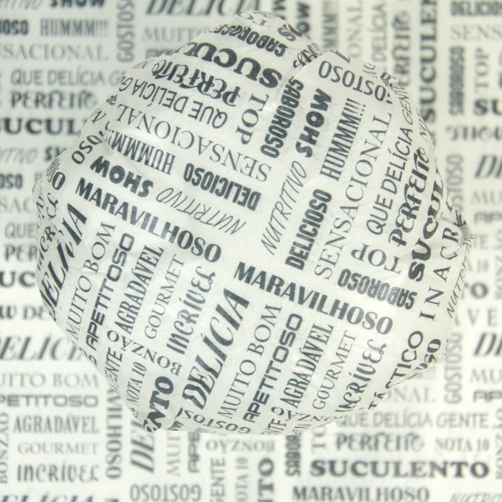 (50 unid.) Papel Manteiga Barreira Gordura Universal para Hambúrguer Lanches 33x34cm 40gr