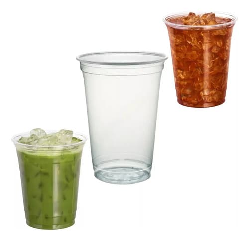 Copo Descartável 300ml Chopp Suco Pp Liso C 200 Unidades Cor Transparente