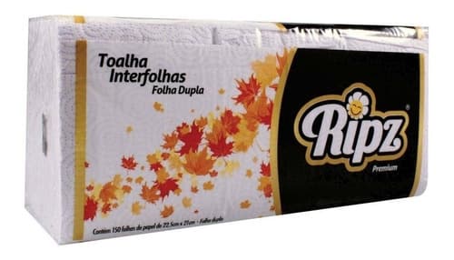Papel Toalha Interfolha Premium Folha Dupla 2250un 2 Dobras
