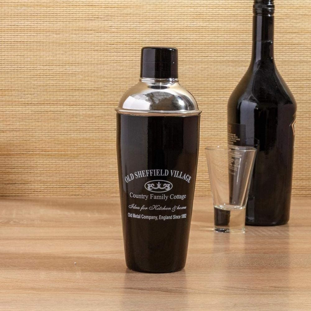 Coqueteleira de Aço Inox The One 750 ml
