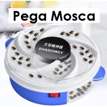 Armadilha Mata mosca Pega  Vespa Mosca Pernilongo Mosquito Elétrica sem Produtos Químico