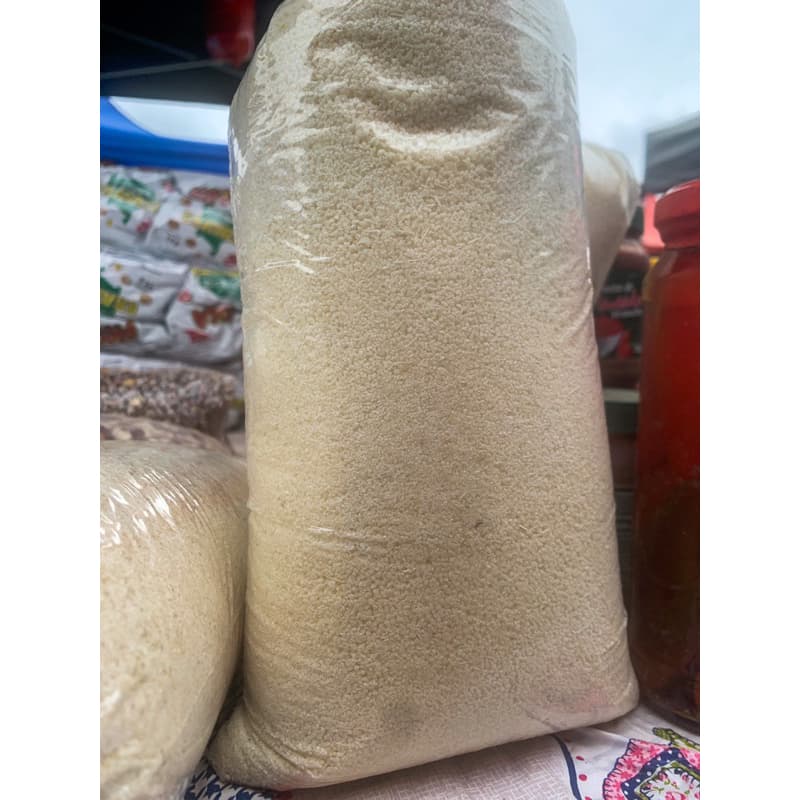 Farinha De Mandioca Torrada E Fina A Melhor Da Bahia 1 Kg