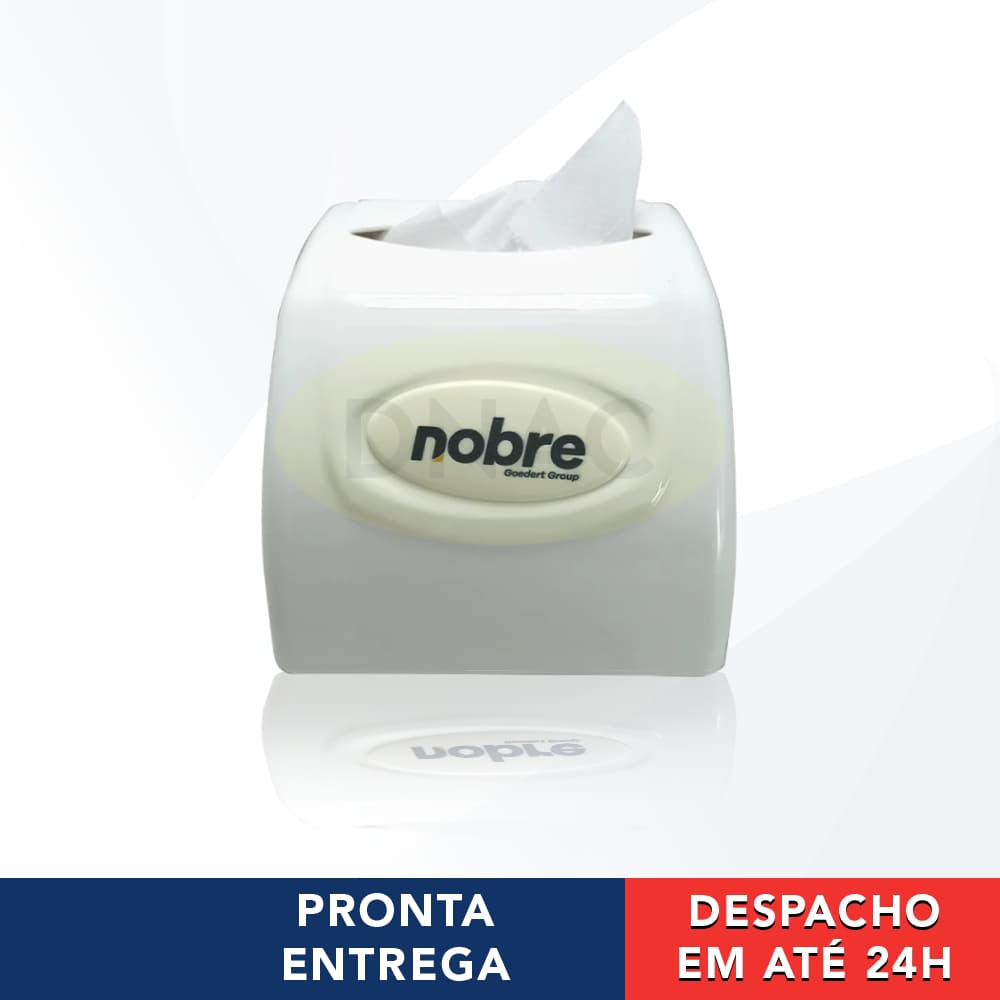 Dispenser Porta Guardanapos De Papel Interfolha De Mesa Cai Cai Branco Preto - Nobre