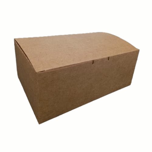 Caixa Combo Embalagem Delivery Hambúrguer e Fritas - 100 Unidades - KRAFT