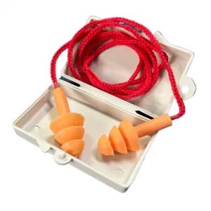 Kit 20 Protetor Auricular Freitas CA 18189 14db Abafador Ruidos Plug Silicone Ouvido Tampão Cordão