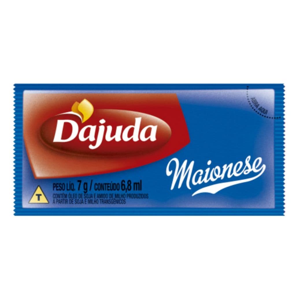 Caixa Maionese Sachê Tradicional C/192x7G D'ajuda