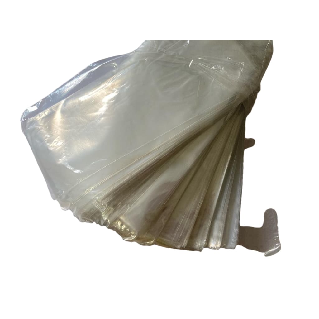 Saco / Saquinho Plástico Transparente PP 20x30 cm espessura 0,15 REFORÇADO 500gramas