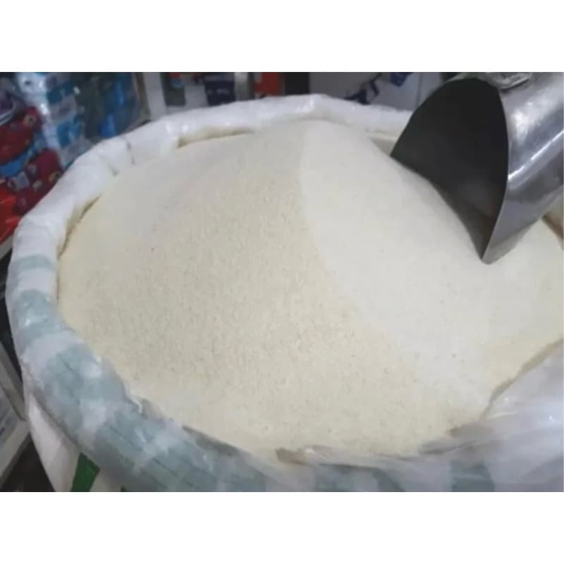 1 kg Farinha De Mandioca Torrada E Fina A Melhor Da Bahia Oferta