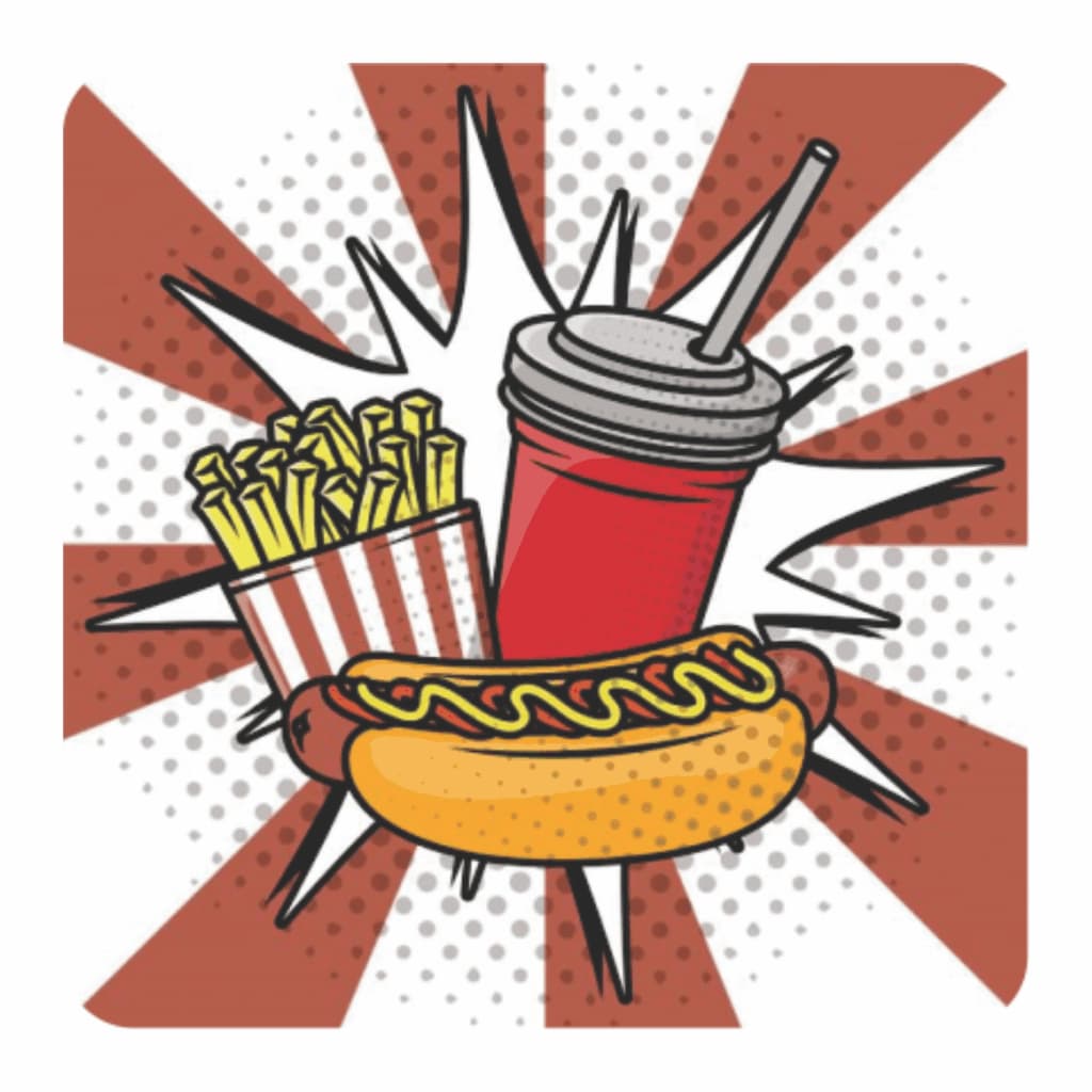 50 100 150 200 UNIDADES ADESIVO ETIQUETA TAG QUADRADA 3,5X3,5 CM HOT DOG LANCHONETE LANCHE COMBO A PROVA DE AGUA  AUTO ADESIVA UNIDADES PARA EMBAGENS CAIXAS SAQUINHO PAPEL TERMICO POTES E POTES DE GELADEIRA