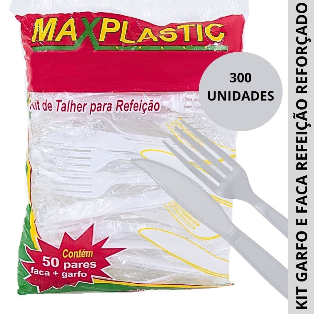 KIT COM 300 GRAFO+ FACA NAS CORES PRETA, BRANCA, CRISTAL ESCOLHA
