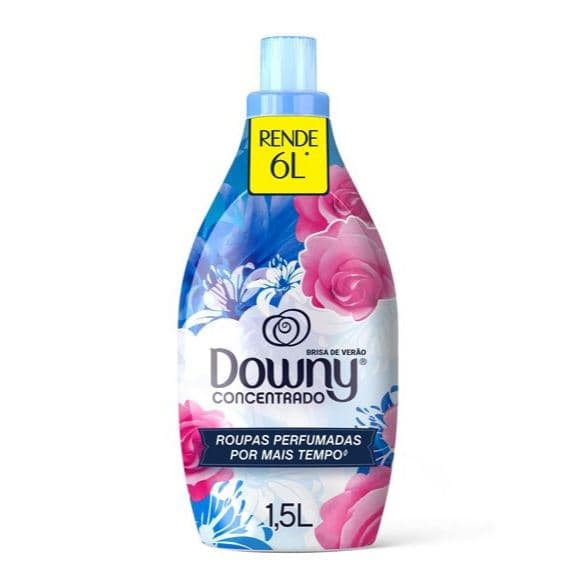 Amaciante Downy Concentrado Brisa de Verão Frasco 1,5 L (PROMOÇAO)