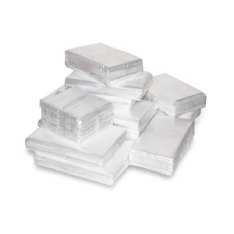 Saco de PP Plastico Transparente Cristal Saquinhos 20x30 1 kg +- 280 Peças