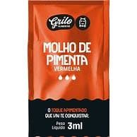 Molho Pimenta Sache 0.3 gr Grilo  Food Service caixa 25-50-100-200- escolha a quantidade