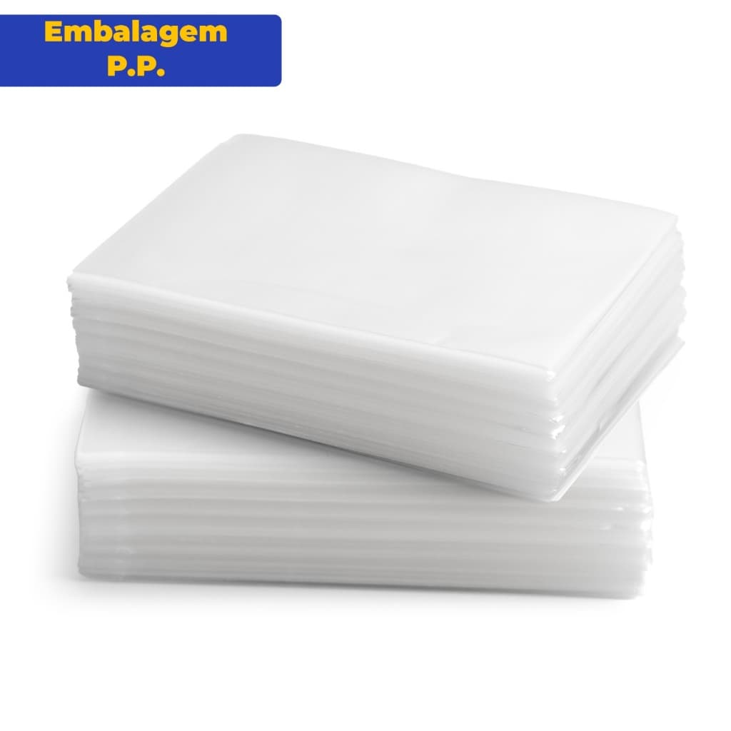 Saco Plástico transparente pp vários tamanhos  20x30/25x35/50x70/30x40/15x25/10x20 e outros tamanhos
