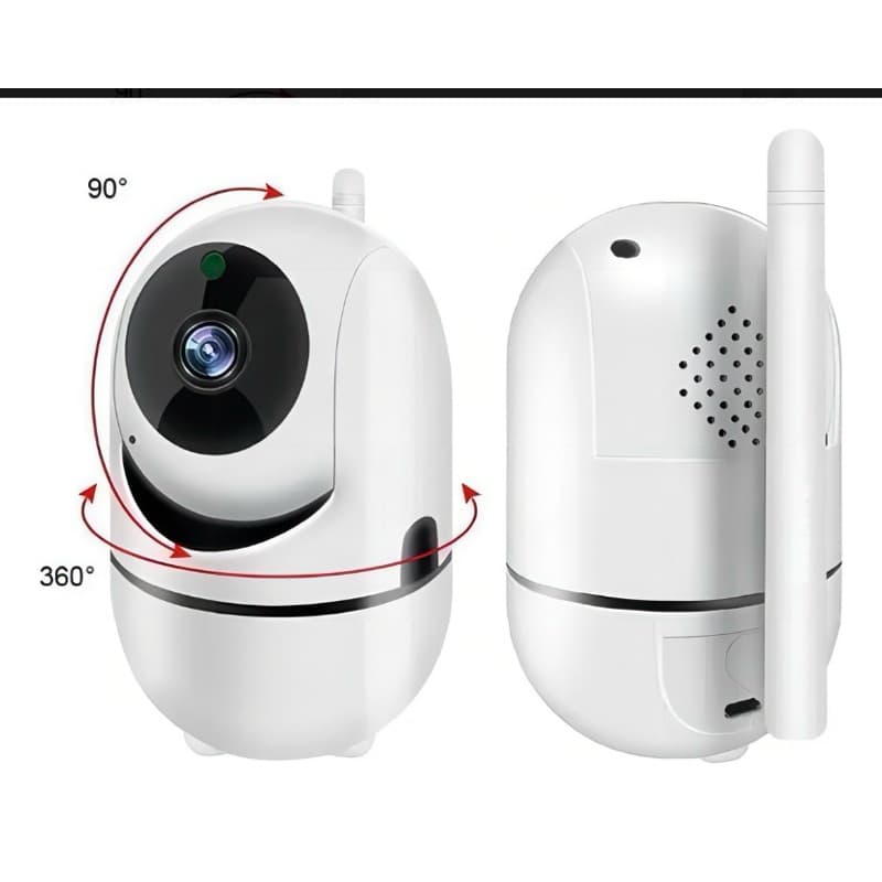 Mini Camera Ip Wifi 1080 P Onvif Sensor Movimento Automatico babá eletrônica