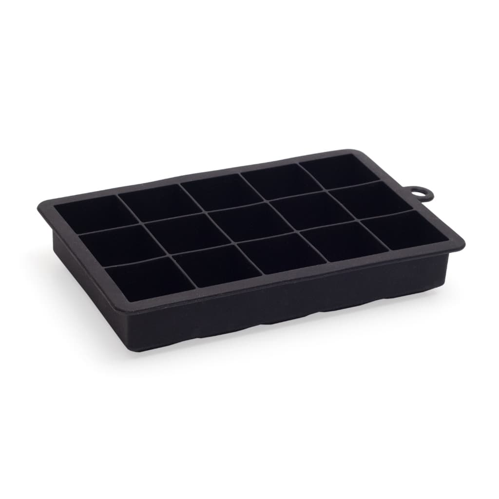 Forma de Gelo Quadrado Silicone 15 Cubos Perfeitos Oikos
