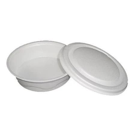 Marmitex de isopor Nº 7 Isopor 500ml C/ 100 unidades