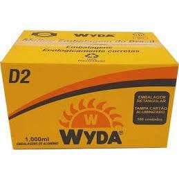 Bandeja De Alumínio retangular Descartável Marmita Wyda D2 1000 Ml