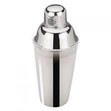 Coqueteleira em Aço Inox 750 ml