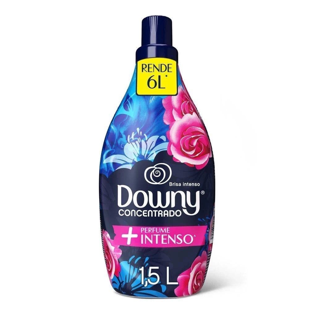 Amaciantes Downy Concentrado Brisa Intenso 1,5 L