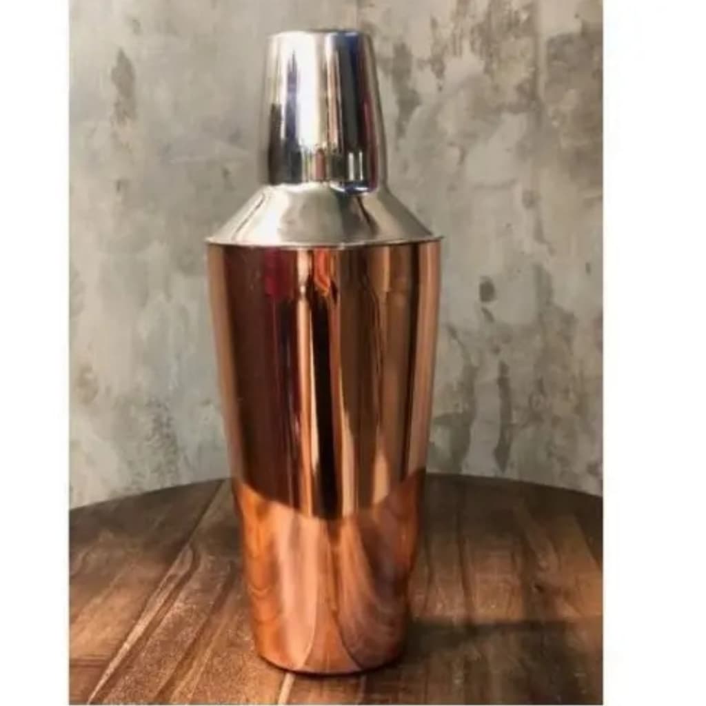 Coqueteleira inox/bronze 750 ML