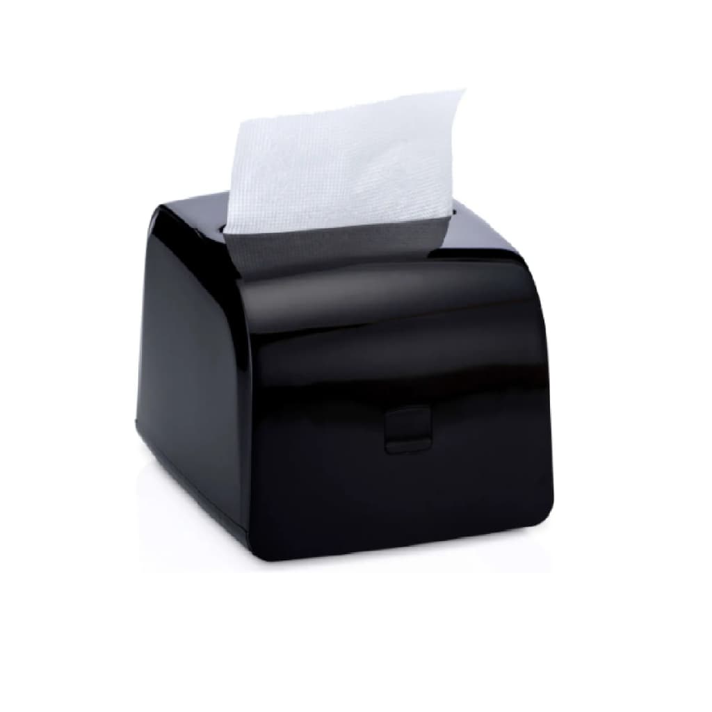 Porta Guardanapos Interfolha Mesa Preto Premisse Ótimo