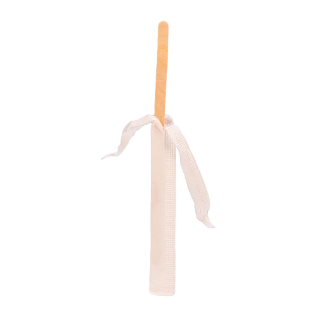 500 Mexedor longo de madeira para bebidas 17,8 cm biodegradável Ecofriendly