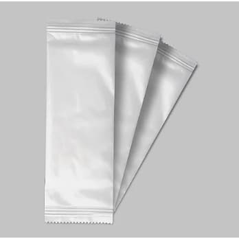 Kit Guardanapos de Papel Sachê c/100 Unidades para Delivery