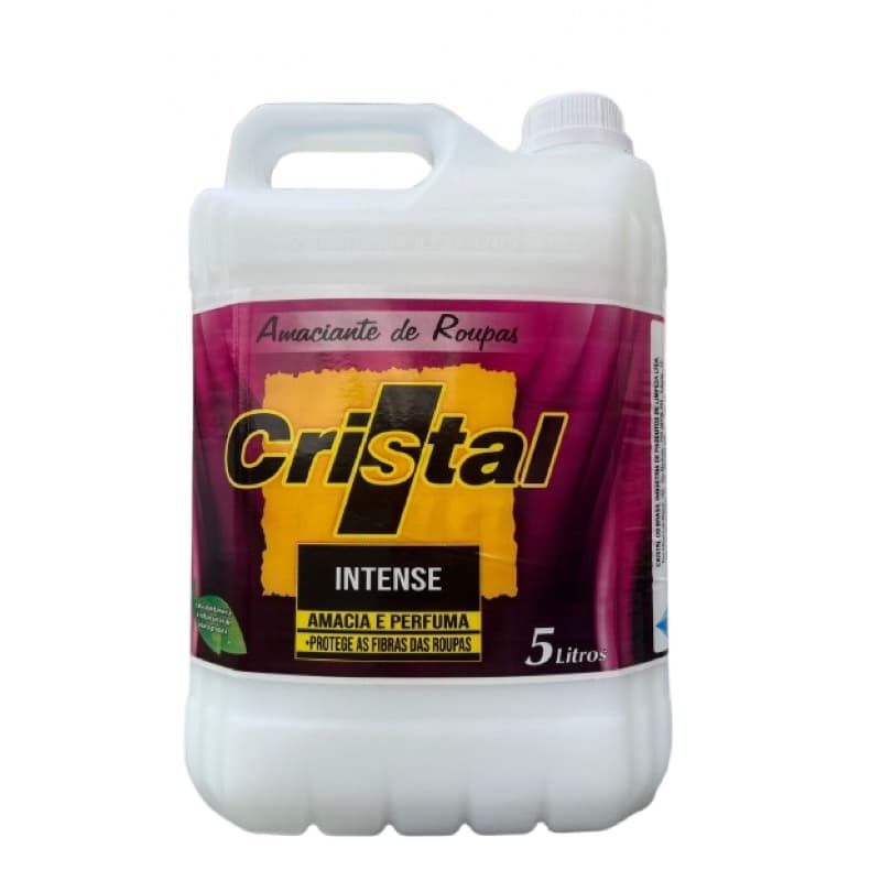 Amaciante Cristal Concentrado 5 L
