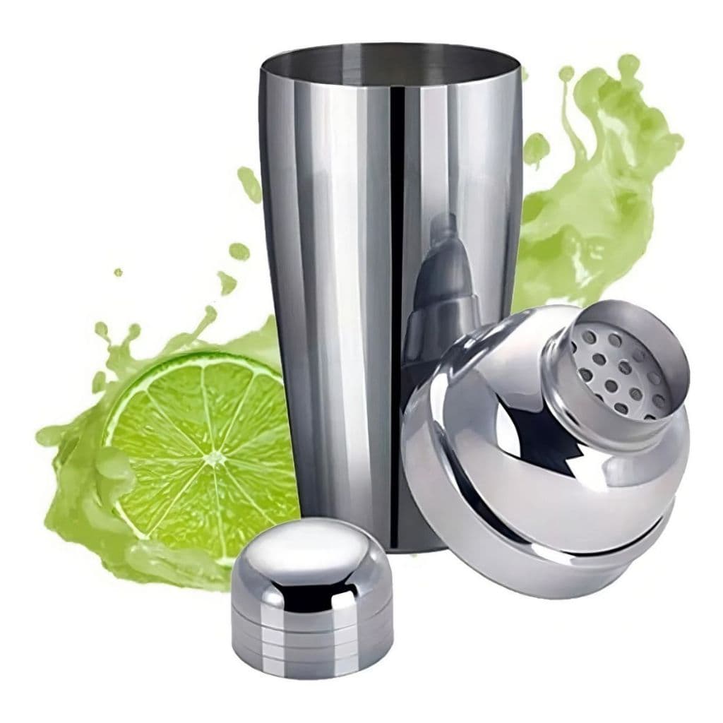 Coqueteleira Inox 750 Ml  Drinks Caipirinha Bar Festa