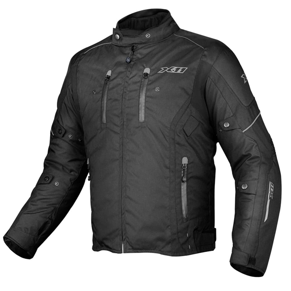 Jaqueta Iron 3 X11 Original | Jaqueta de Motoqueiro Impermeável e Ventilada com Proteção CE