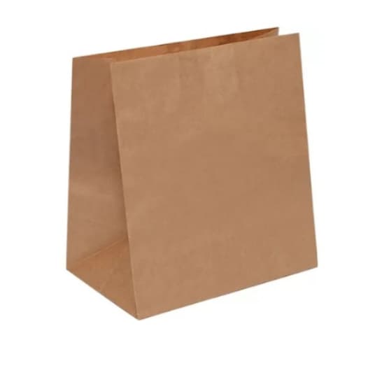 Saco Kraft Delivery Liso Tam GG 32x30x18cm c/ 50 und sem alça